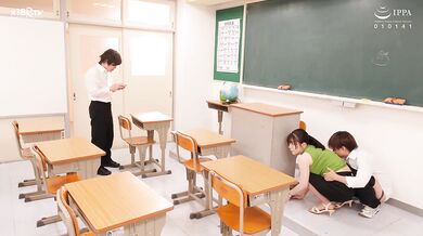 【中文字幕】美人女教师の彼女はクラスの担任で部活の顾问でボクの恋人～年上彼女と朝から晩まで禁断情热中出しSEX～